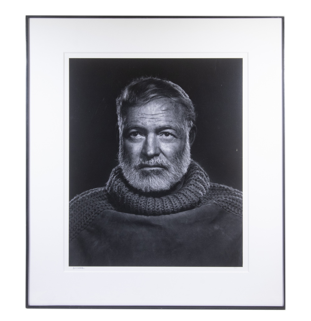 YOUSUF KARSH (NY/MA/CANADA,