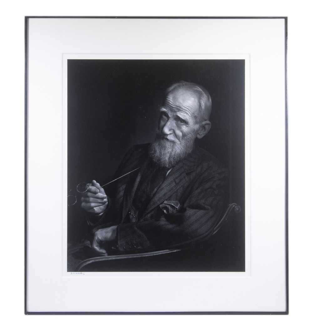 YOUSUF KARSH (NY/MA/CANADA,