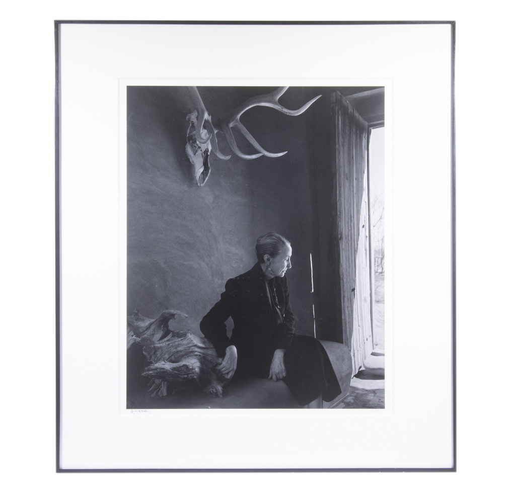 YOUSUF KARSH (NY/MA/CANADA,