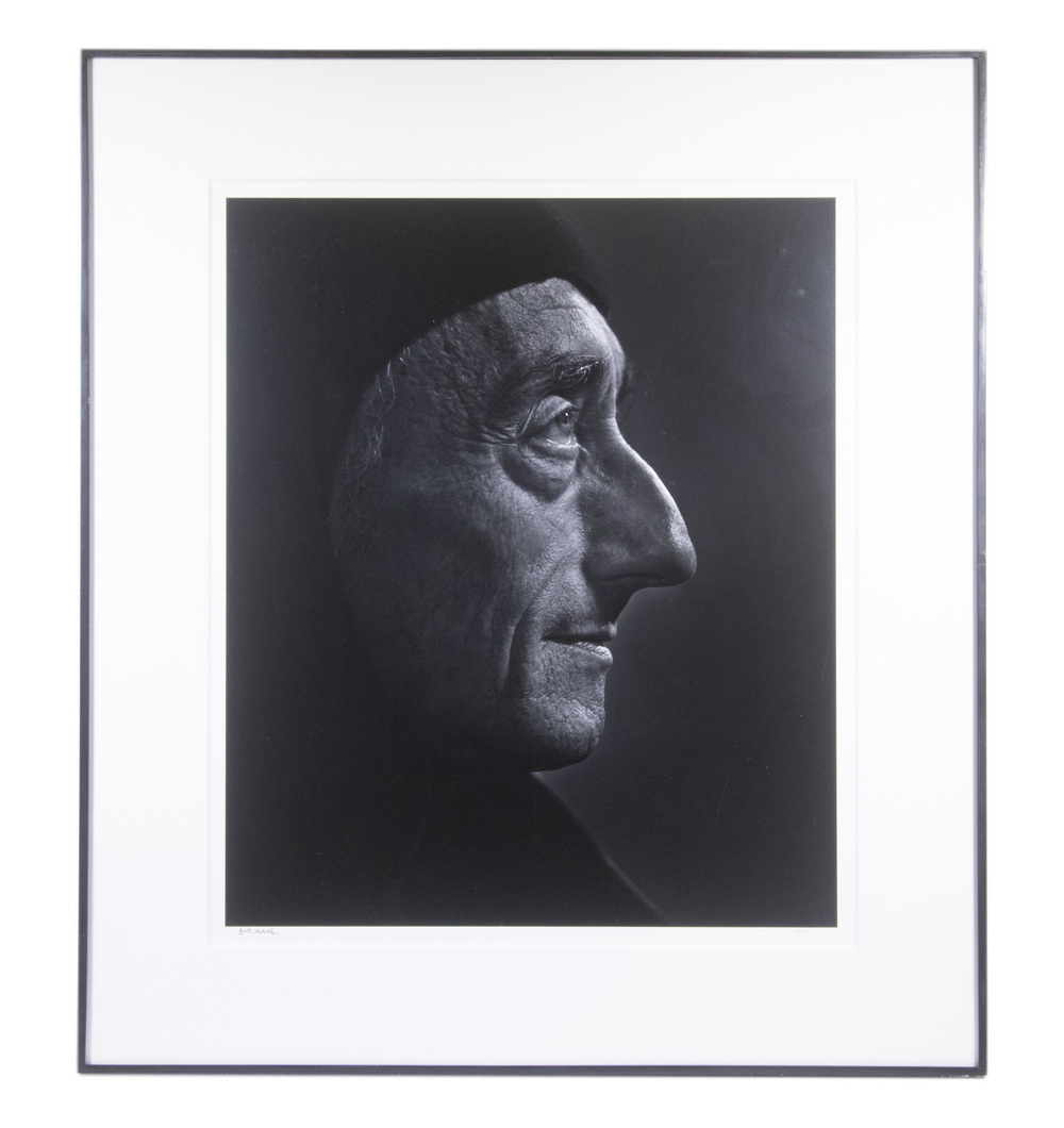 YOUSUF KARSH (NY/MA/CANADA,