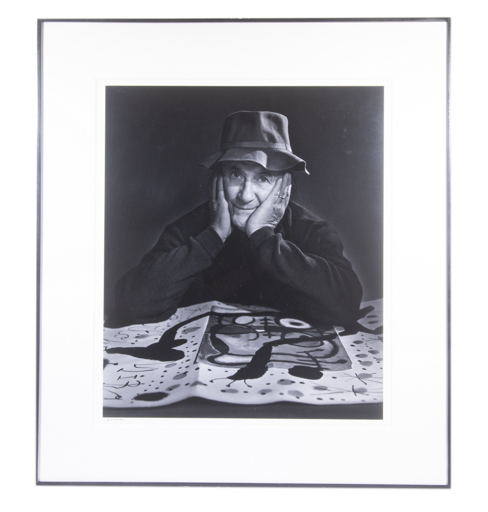 YOUSUF KARSH (NY/MA/CANADA,