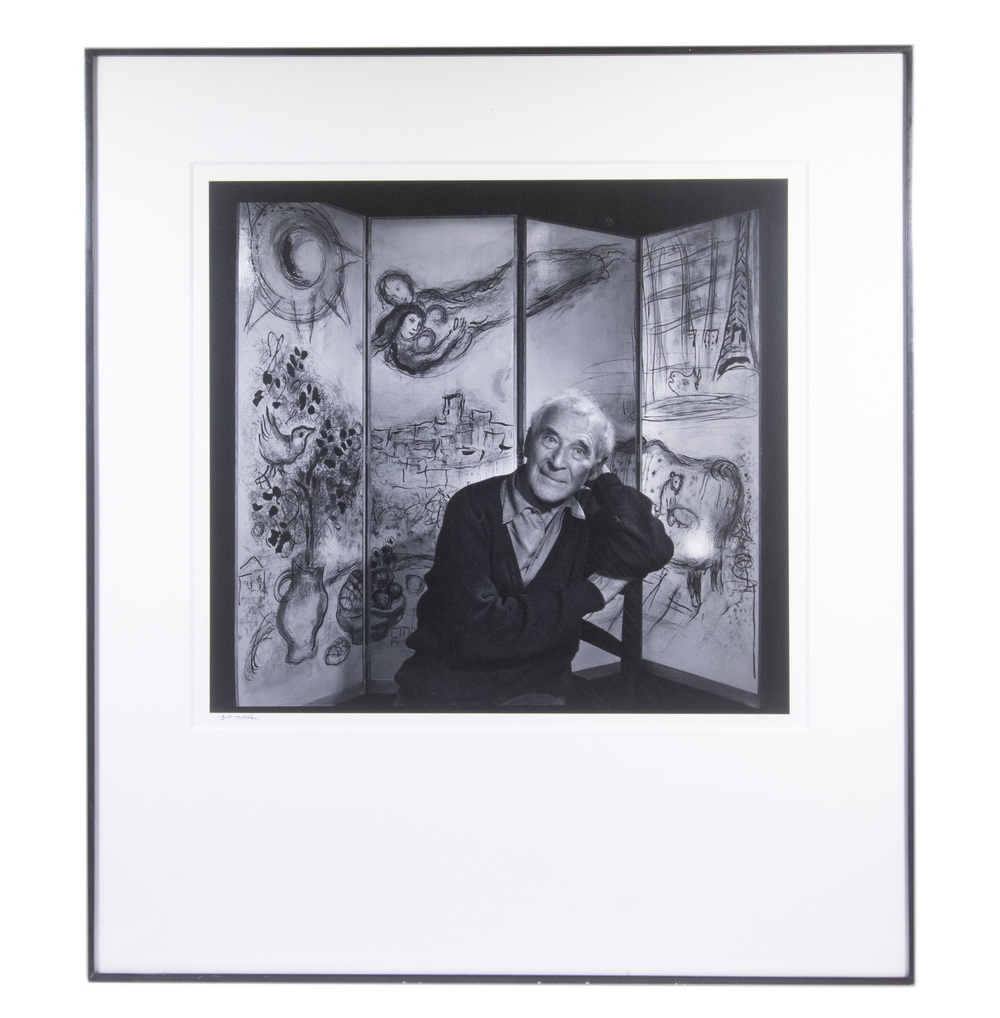 YOUSUF KARSH (NY/MA/CANADA,