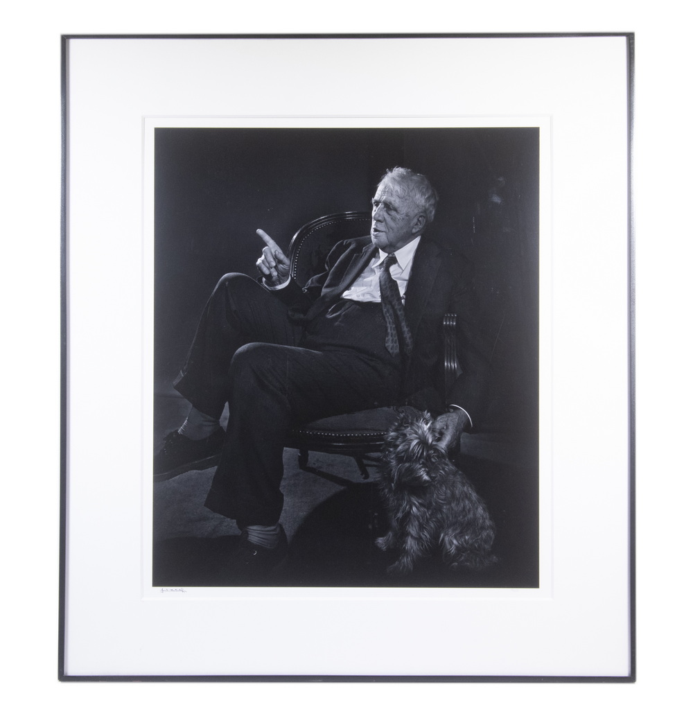 YOUSUF KARSH (NY/MA/CANADA,