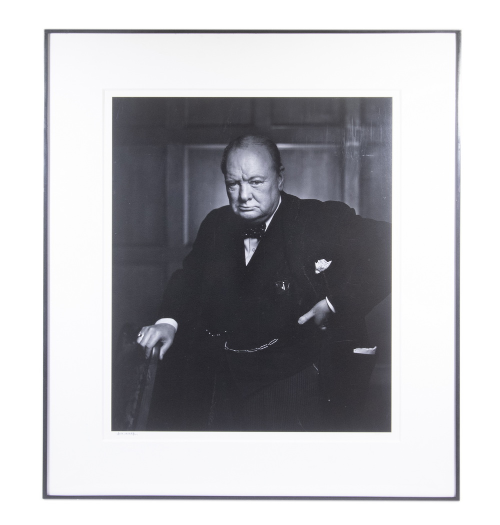 YOUSUF KARSH (NY/MA/CANADA,