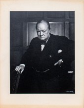 YOUSUF KARSH PHOTOGRAPH OF WIN