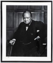 YOUSUF KARSH "PORTRAIT OF WINS