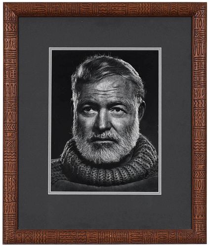 YOUSUF KARSH(Turkish/America,