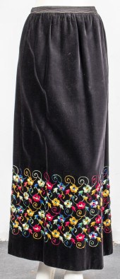 YOUTH GUILD FLORAL EMBROIDERED