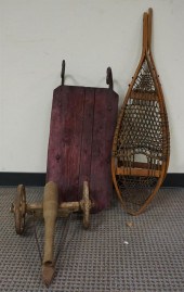 YOUTH WROUGHT IRON STAINED WOO