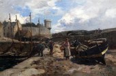 Yoz Mol oil on canvas Fisherfo