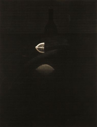 YOZO HAMAGUCHI "BOTTLE WITH LEMON