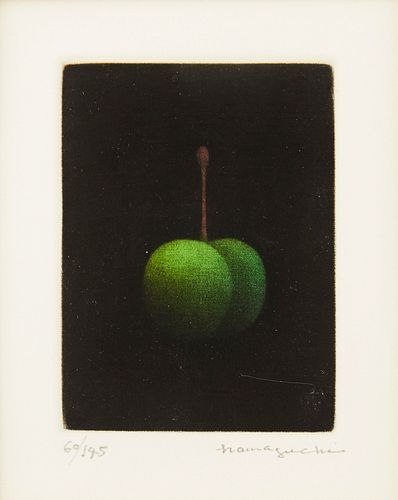 YOZO HAMAGUCHI GREEN CHERRY
