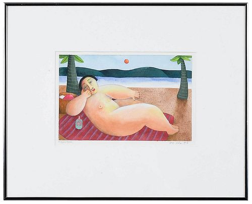 YU CHA PAK(Korean, 20th Century)