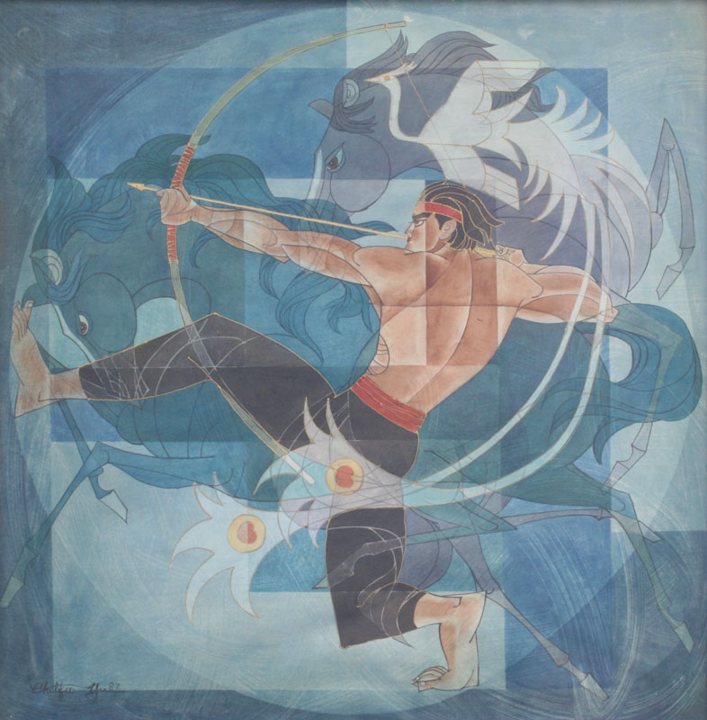 YU Chitfu (Thai 20th Century):