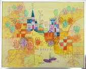 YU HESHI ABSTRACT VILLAGE LAND