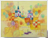 YU HESHI ABSTRACT VILLAGE LAND