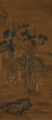 YU ZHIDING (1647-1716), ATTRIB