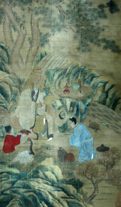 YU ZHIDING, ATTRIBUTED TO, FIG