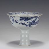 YUAN BLUE & WHITE HIGH - FOOTE