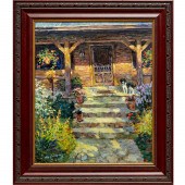 YUAN HUANG XIE, OIL ON CANVAS,