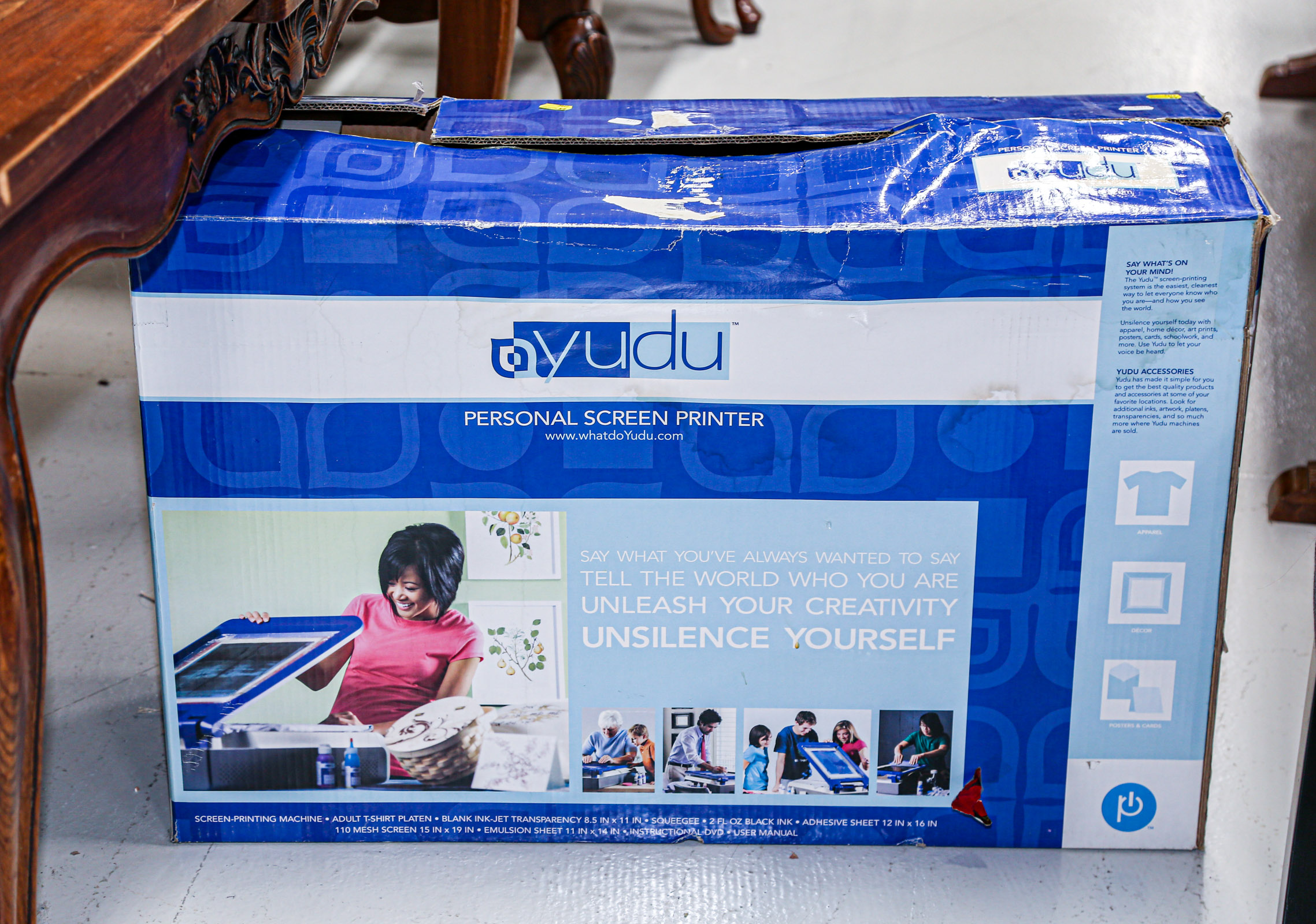 YUDU PERSONAL SILK SCREEN PRINTER
