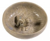 YUEH WARE POTTERY BOWL, KOREA,