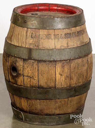 YUENGLING & SON OAK BEER