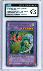 YUGIOH 1ST ED. ELEMETAL HERO F