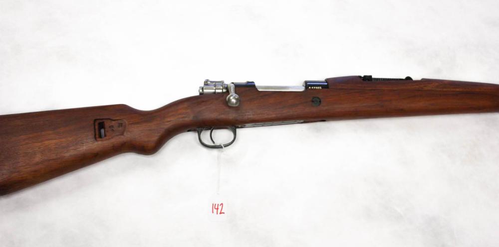 YUGOSLAVIAN MODEL M48A BOLT