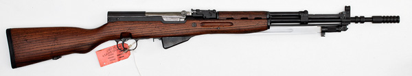 *Yugoslavian SKS Semi-Auto Rifle