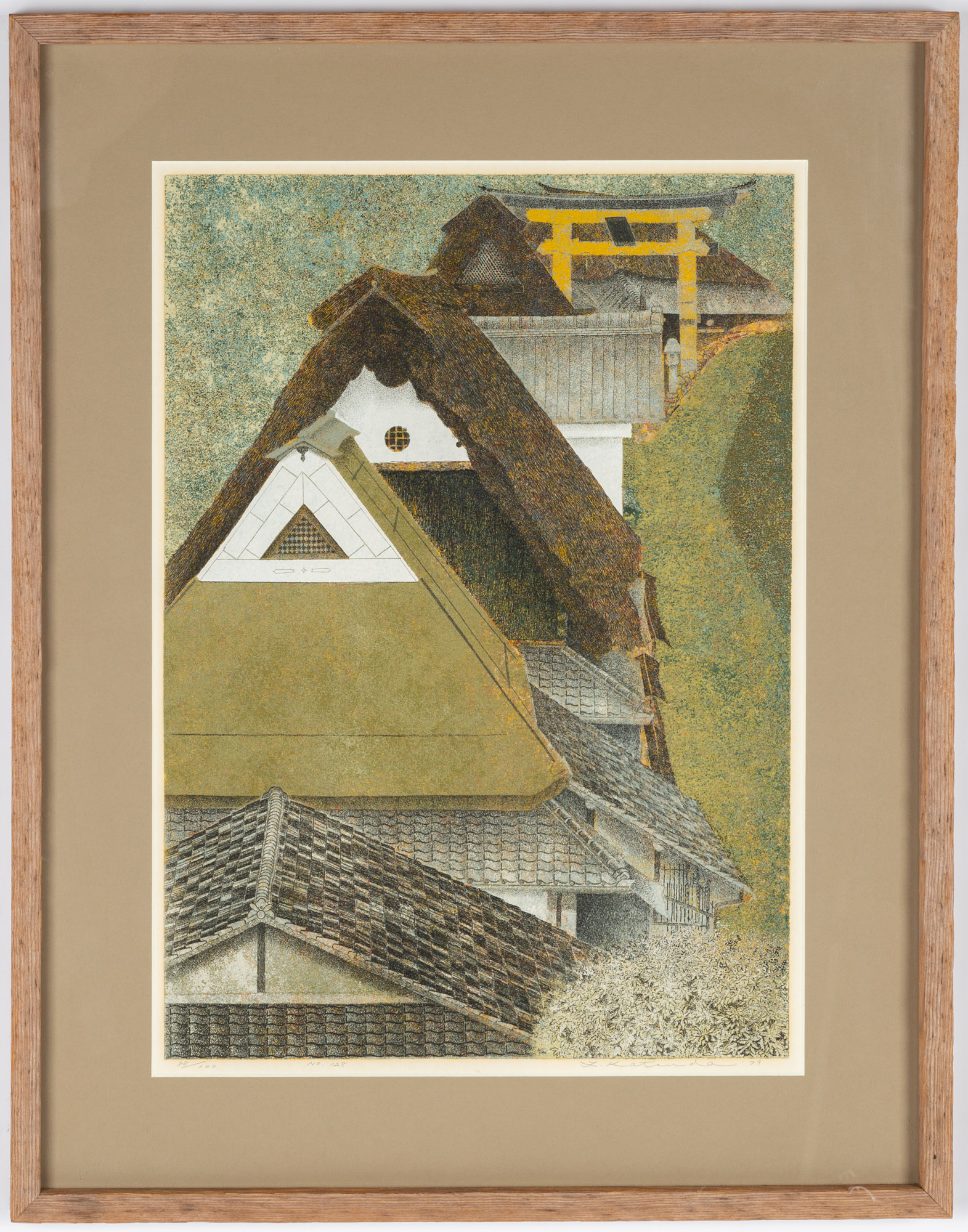 YUKIO KATSUDA (BORN 1941) #128