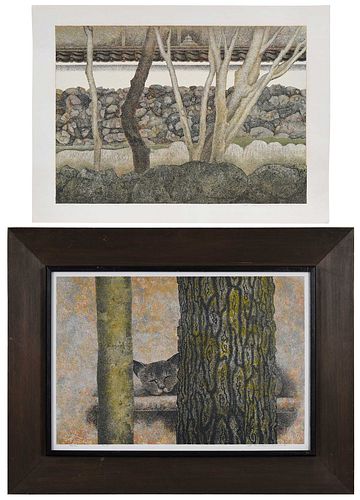 YUKIO KATSUDA(Japanese, b. 1941)