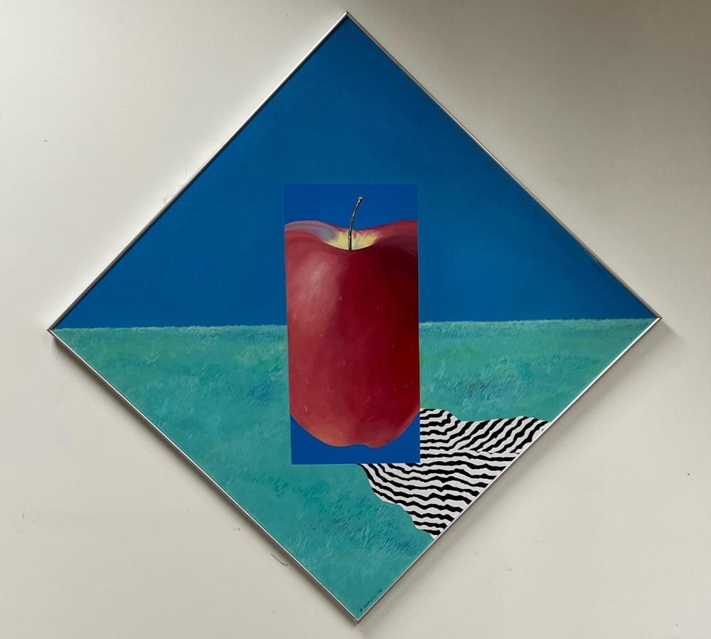 YUKIO SUZUKI, UNTITLED, OIL ON