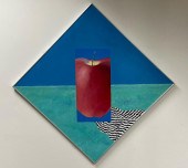 YUKIO SUZUKI, UNTITLED, OIL ON