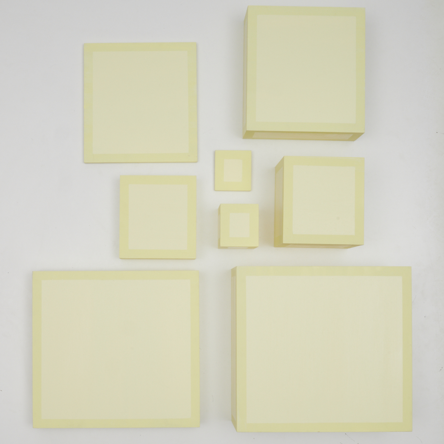 YUKO SHIRAISHI, 8-PANEL PAINTING,