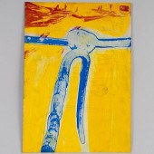 YUL LEE: UNTITLED; UNTITLED; A