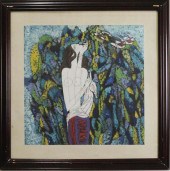 YUNNAN SCHOOL GOUACHE ON PAPER