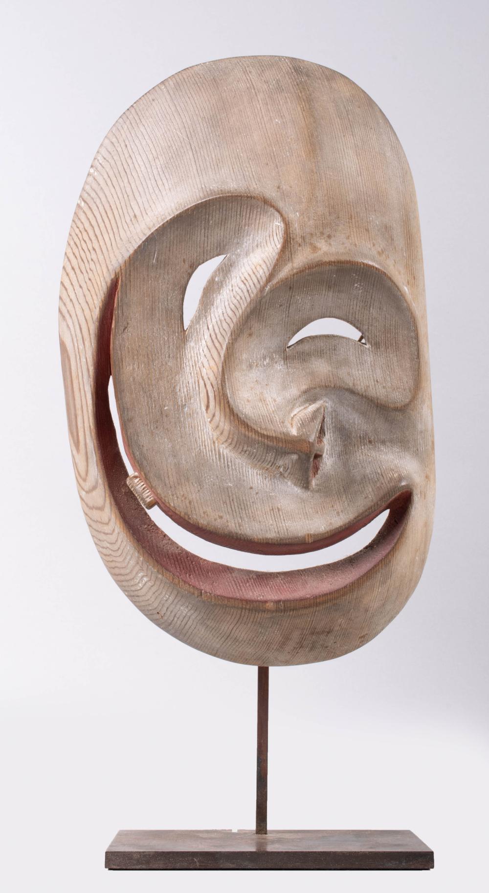 YUP'IK ESKIMO MASK, LOWER YUKON,