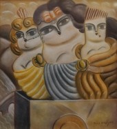 YURI KRASNY (RUSSIAN 1925-2005