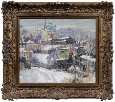 Yuri Kuchinov painting,