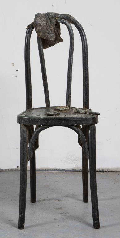 YURI KUPER BRONZE SCULPTURE OF AN