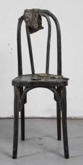 YURI KUPER BRONZE SCULPTURE OF