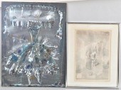 YURI KUPER, TWO UNTITLED WORKS