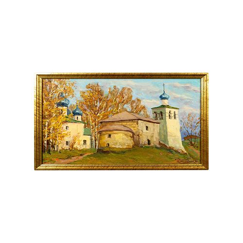 YURI KUZMICHEV (RUSSIAN, 20TH C.)