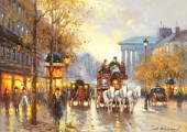 Yuri Kuzmin (Russian b. 1949)