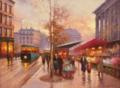 Yuri Kuzmin (Russian b. 1949)