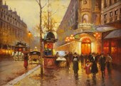 Yuri Kuzmin (Russian b. 1949)