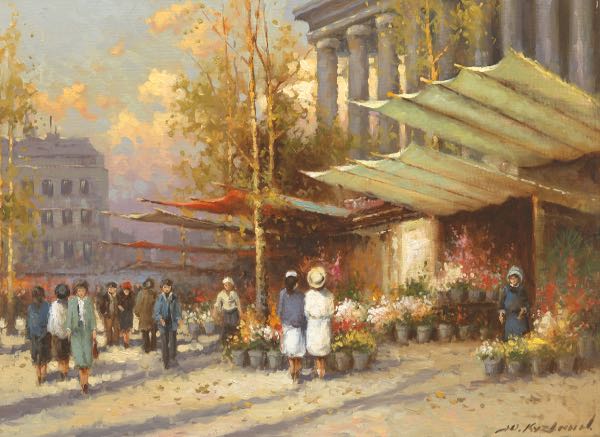 YURI KUZMIN (RUSSIAN, B. 1949)