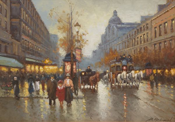 YURI KUZMIN (RUSSIAN, B. 1949)