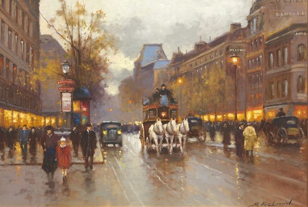 YURI KUZMIN (RUSSIAN, B. 1949)  